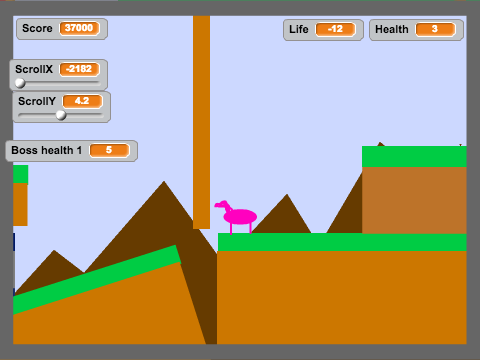 Billy the Flamingo Preview