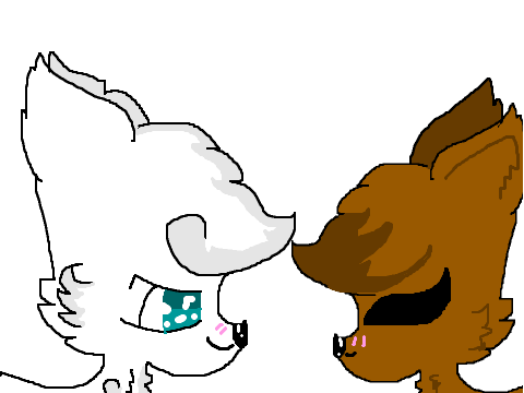 Snakepaw X Blizzardpaw 