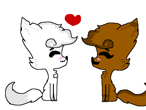 Blizzardpaw X Snakepaw 