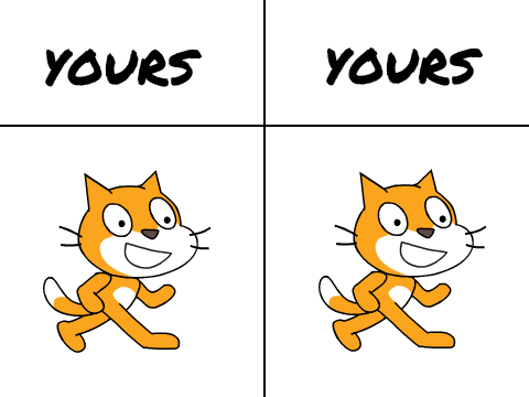 Give me your OC and I'll copy-paste it! *PARODY*