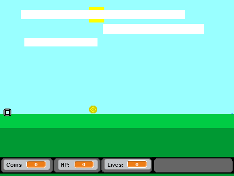 The Amazing Adventures Of Pixel Man!  (Test)