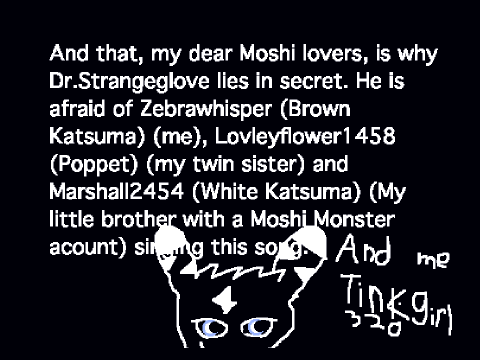 Add Monster or Moshling Singing with us. READ NOTES!
