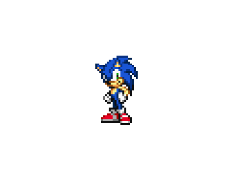 Testing a new animating style