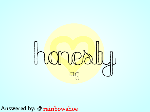 Honesty Tag 