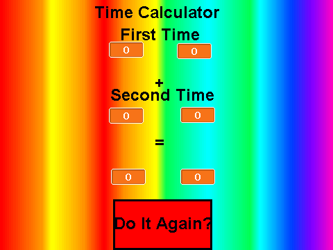 Time Calculator