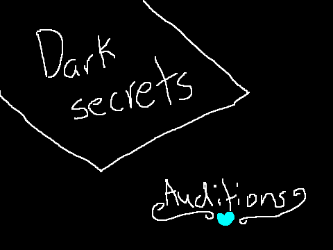 Dark secrets | Animated series audition:3 