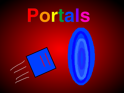 Portals (A Platformer)