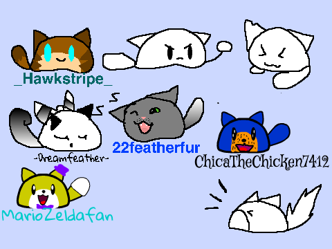 Add yourself as a cat mochi!  remix