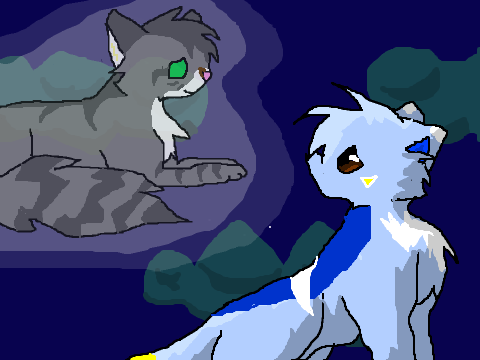 Skyfeather and Charlie: -SkyStar- Fanart