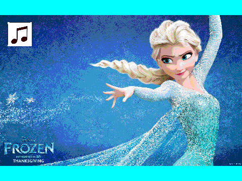 12 YEAR OLD SINGING LET IT GO!