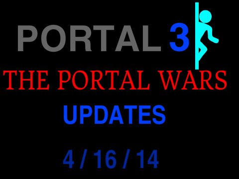 (VERY OLD - RESHARE) Portal 3 Updates: 4/16/14 