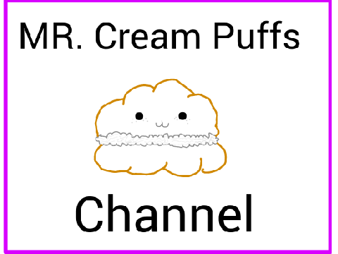 Mr. Cream Puffs Channel Art