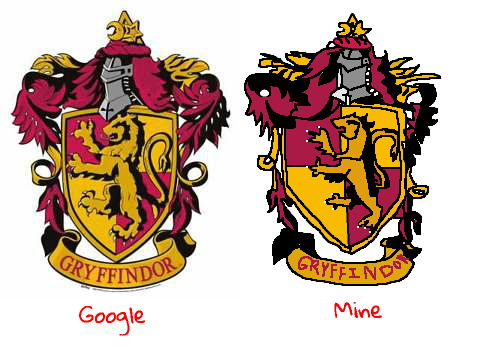 Gryffindor Emblem Attempt