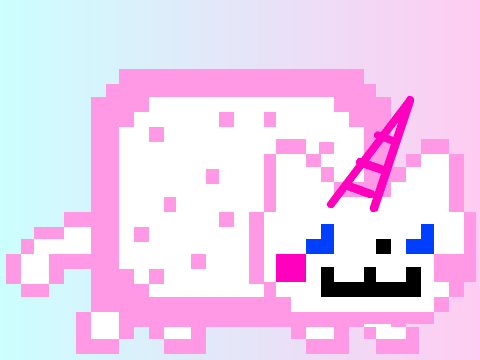 Nyan CC (unicorn)
