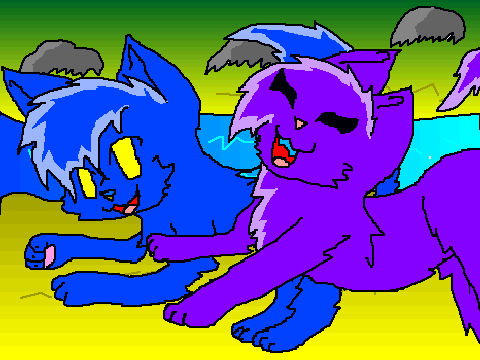 Best friends coloring contest MY ENTRY