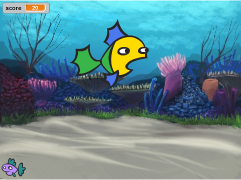 Fish Chomp - Starter Project remix
