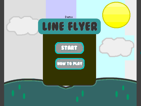 Line Flyer (Demo)