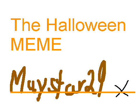 The Halloween MEME