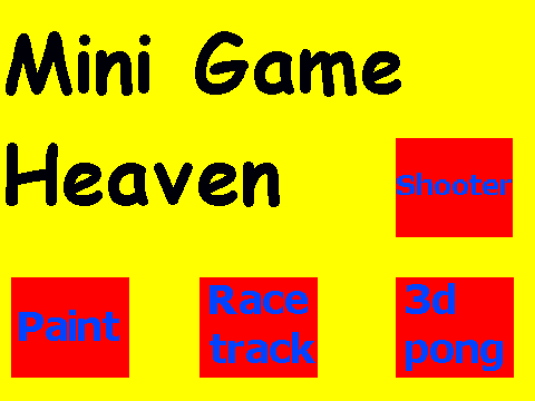 Mini Game Heaven