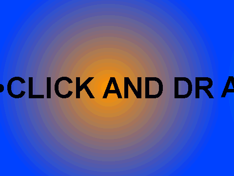 click-and-drag scrolling