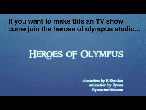 Heroes Of Olympus Animation REMIX remix