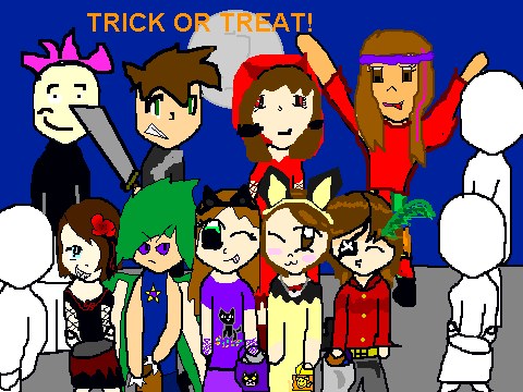 Add Yourself Trick-or-Treating![1]