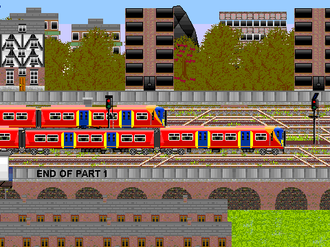 Random Rail Journey