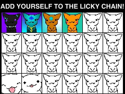 Add Yourself to the Licky Chain! remix  remix remix