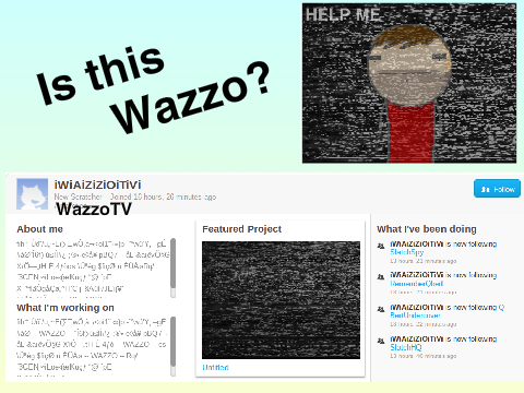 Hidden Wazzo?
