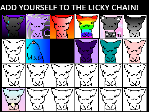 Add Yourself to the Licky Chain! remix 
