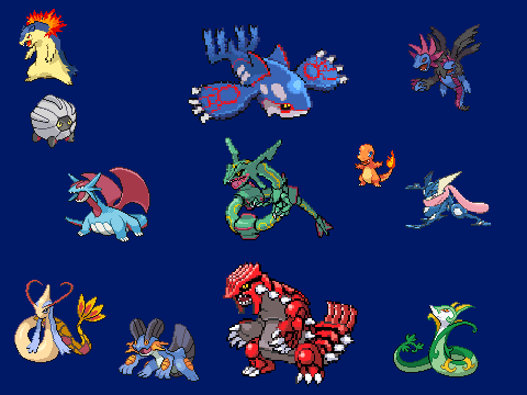 My fav pokemon