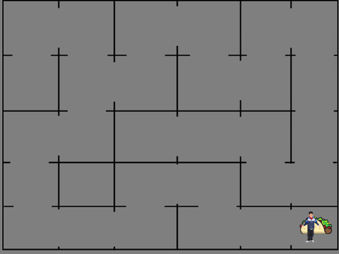 Taco Quest - Simple Maze