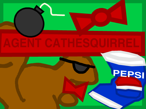 Agent Cathesquirrel