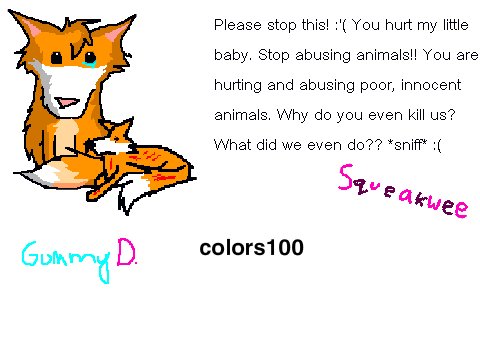 Sign if You're Against Animal Cruelty remix remix