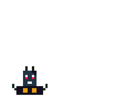 Pixel character