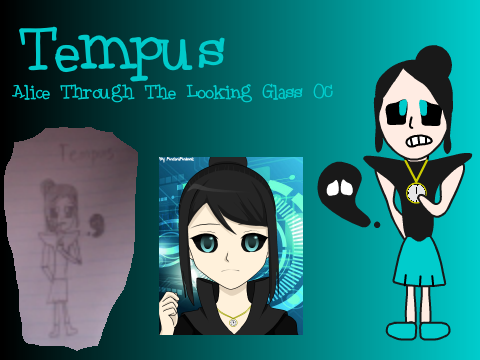 Tempus: Alice Through The Looking Glass OC