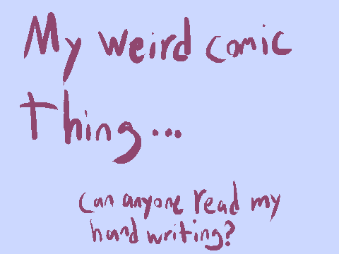 WEIRD KORRA COMIC THING