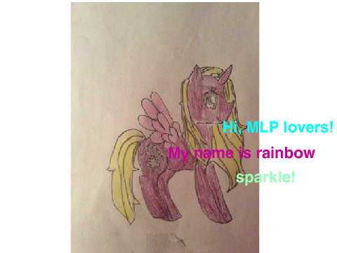 Rainbow Sparkle