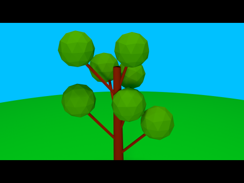 3D Redwood