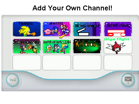 Add Your Own Wii Channel! remix  remix
