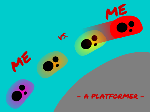 Me vs. Me - A PLATFORMER