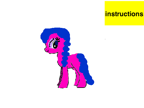 color in my little pony!(OPEN) remix