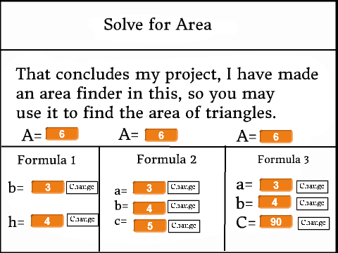 Trigonometry--Areas of Triangles