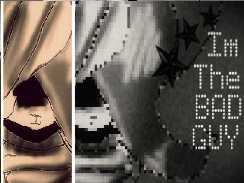 I'm The Bad guy  -5 (Gore Warning)