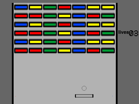 Brick-Breaker V.1 (W.I.P)
