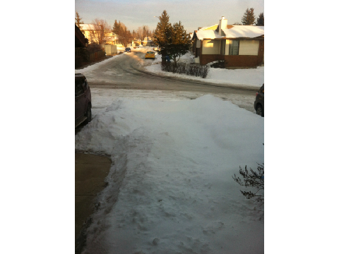 SNOW IN CANADA!!!