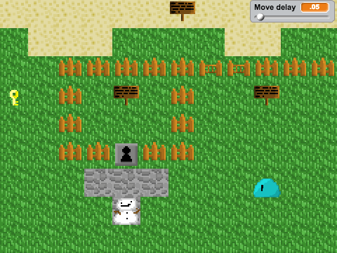 One Screen RPG V2