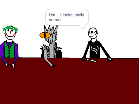 Villains working together 3: random short