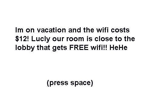 Vacation scandal