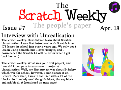Newspaper Issue #7